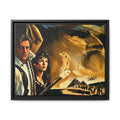 The Mummy 1999: Rick & Evelyn Movie Framed Canvas