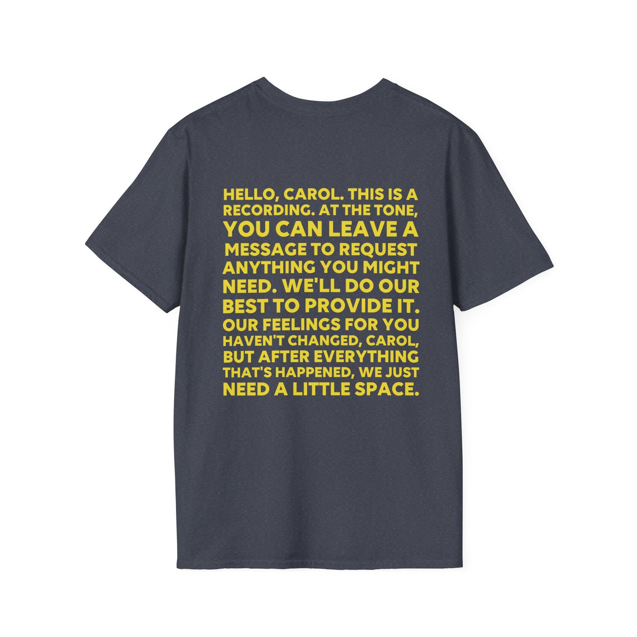 Pluribus Inspired Voicemail T-Shirt
