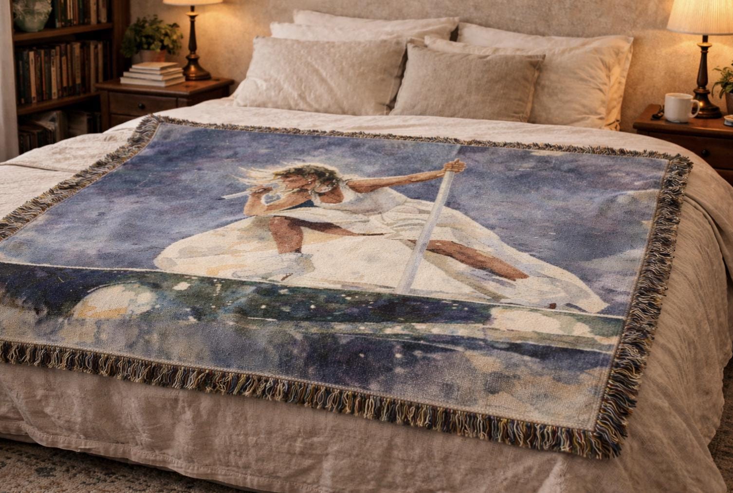 TS Lover Era Woven Blanket