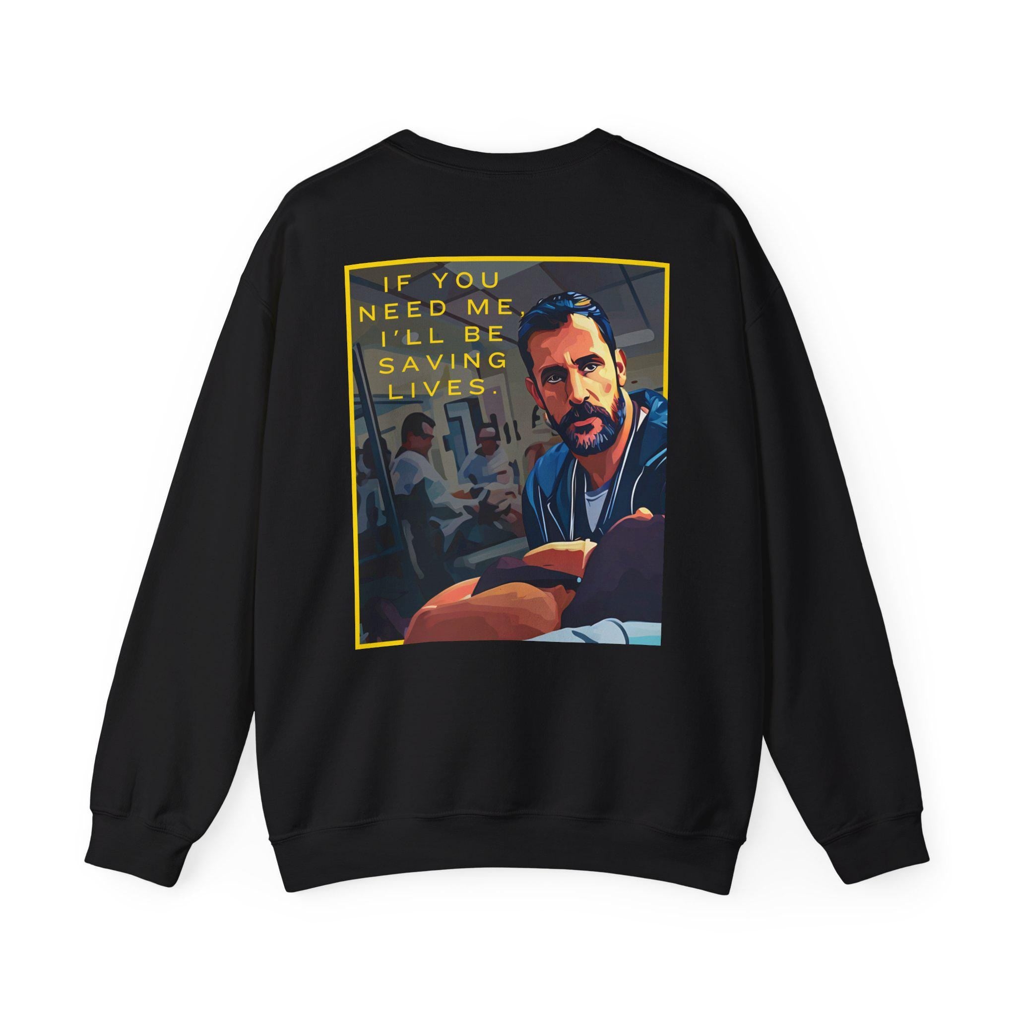 Pitt Crewneck Sweatshirt