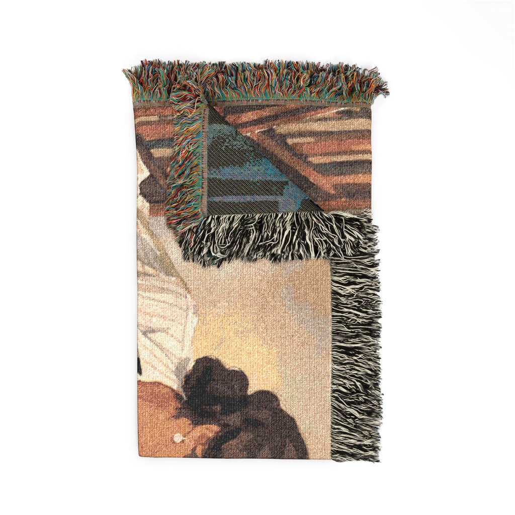 The Mummy 1999 Woven Blanket