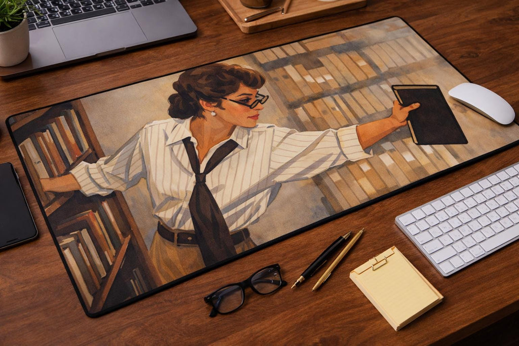 The Mummy 1999 Movie Desk Mat
