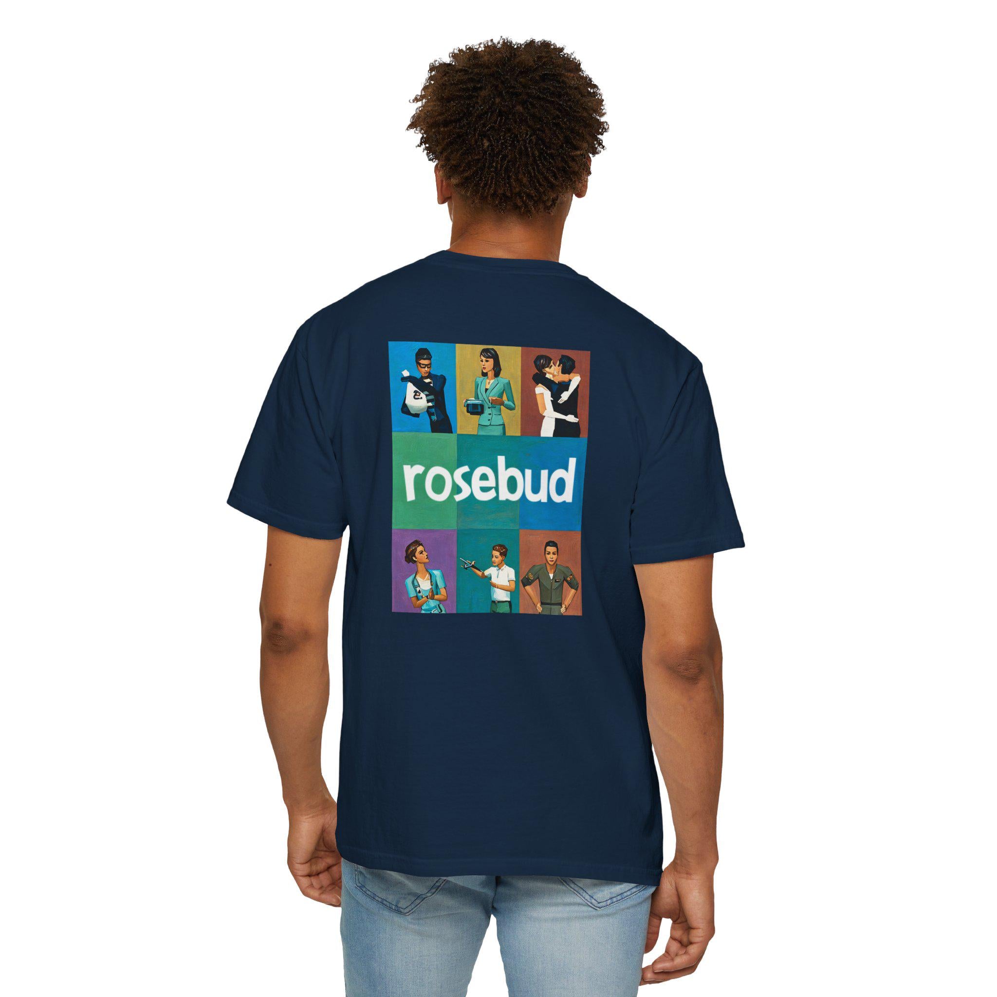 Rosebud Sim Gamer T-shirt