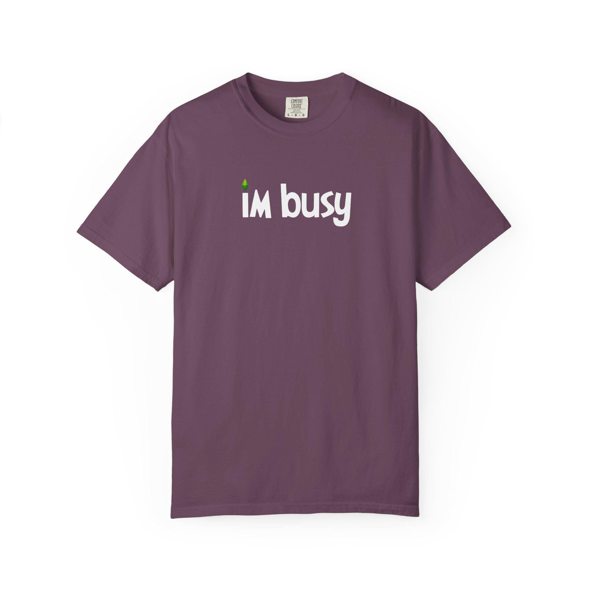 Rosebud Sim Gamer T-shirt