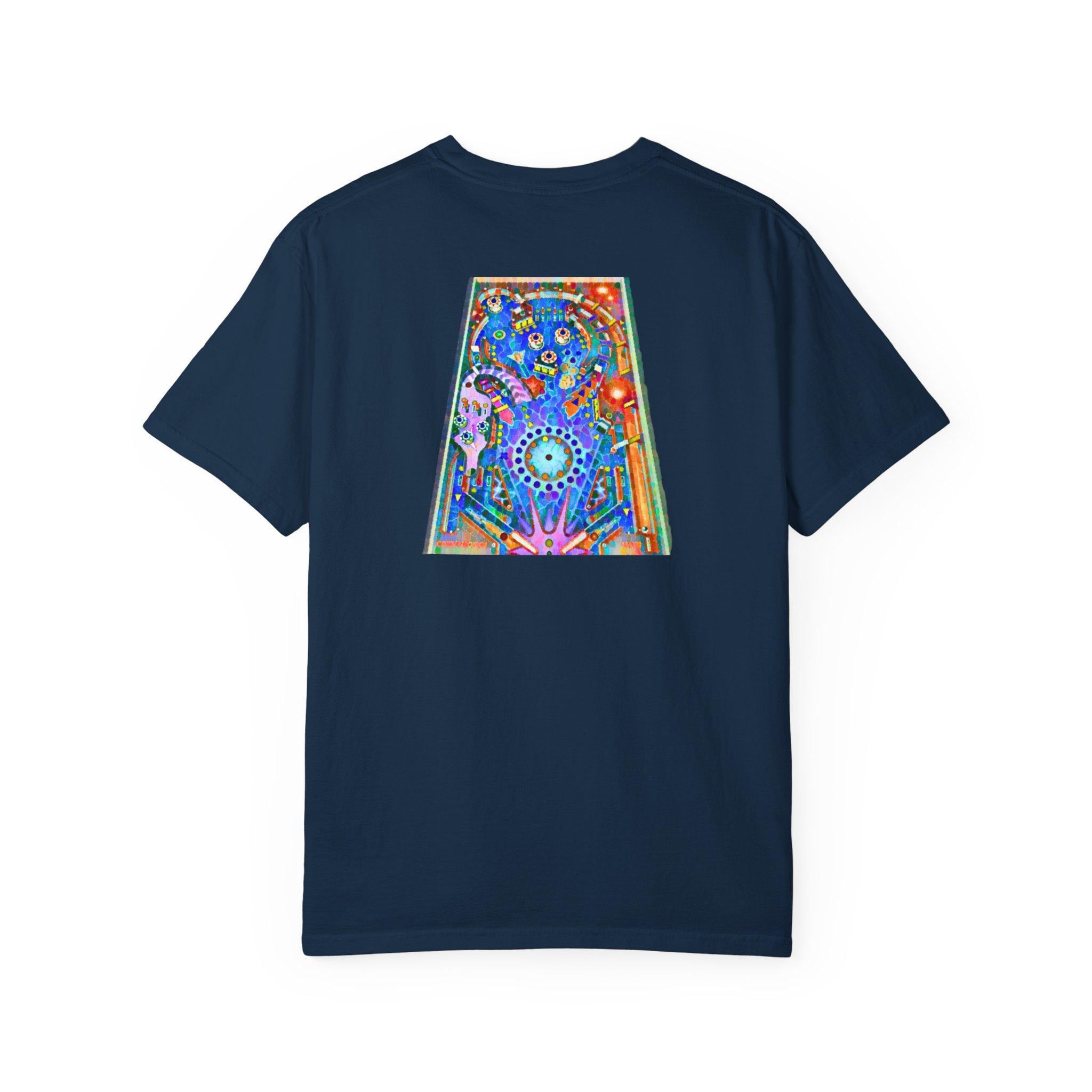 Retro Space Pinball T-Shirt