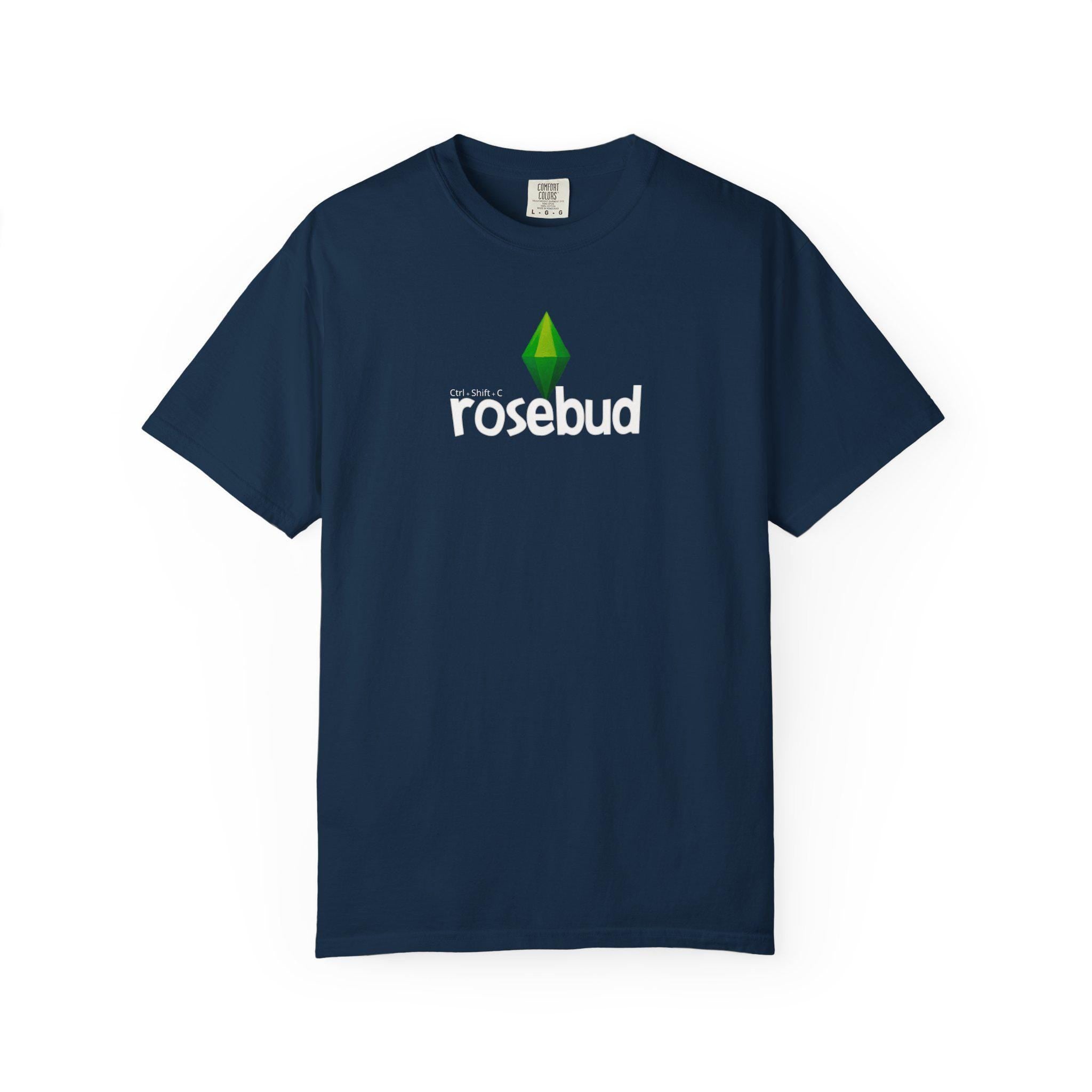 Rosebud Sim Gamer T-Shirt