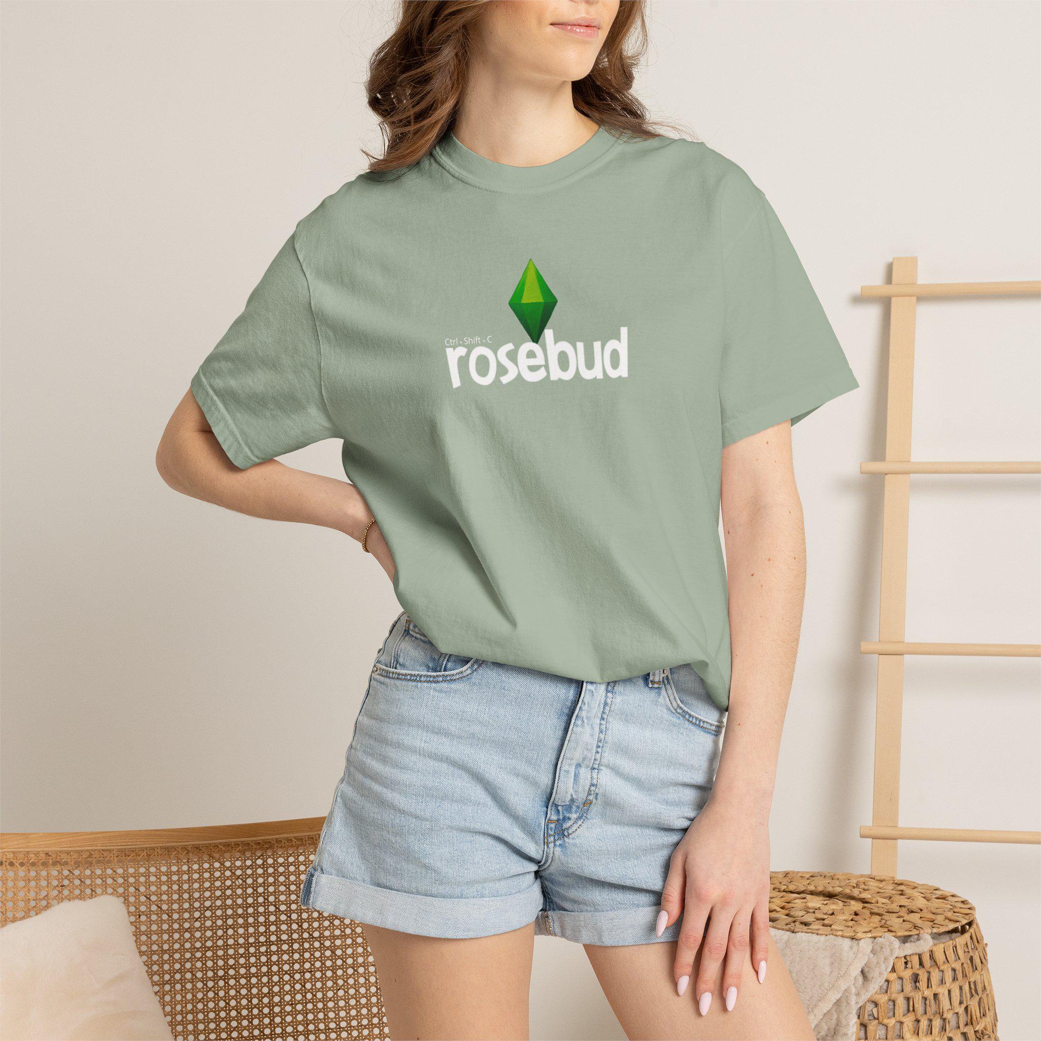 Rosebud Sim Gamer T-Shirt