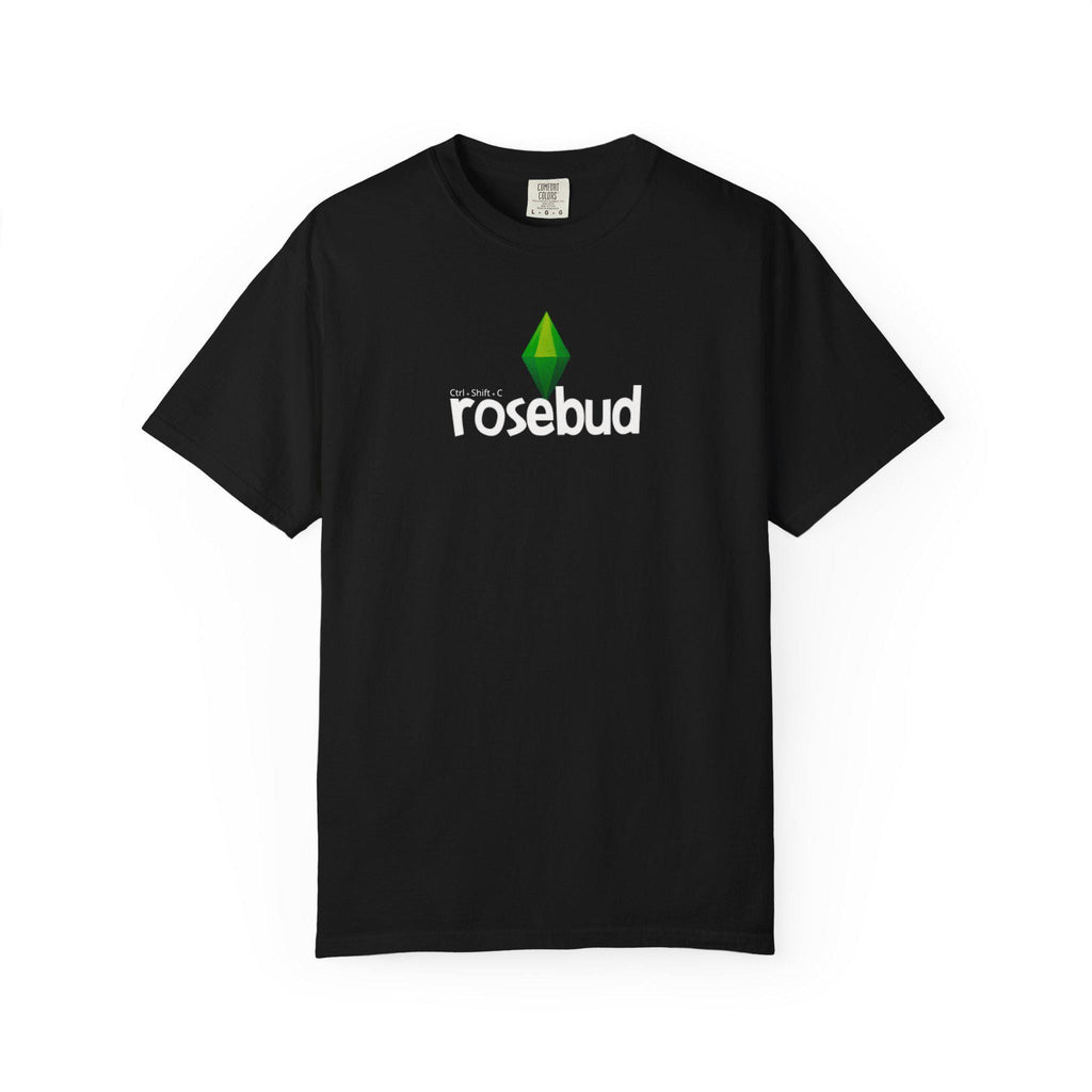 Rosebud Sim Gamer T-Shirt