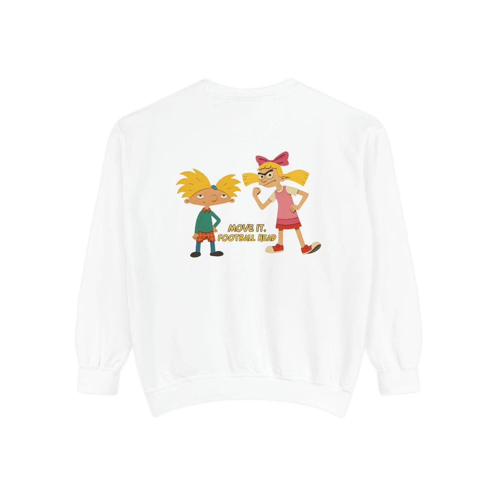90s Cartoon Inspired Arnold Helga Sweatshirt
