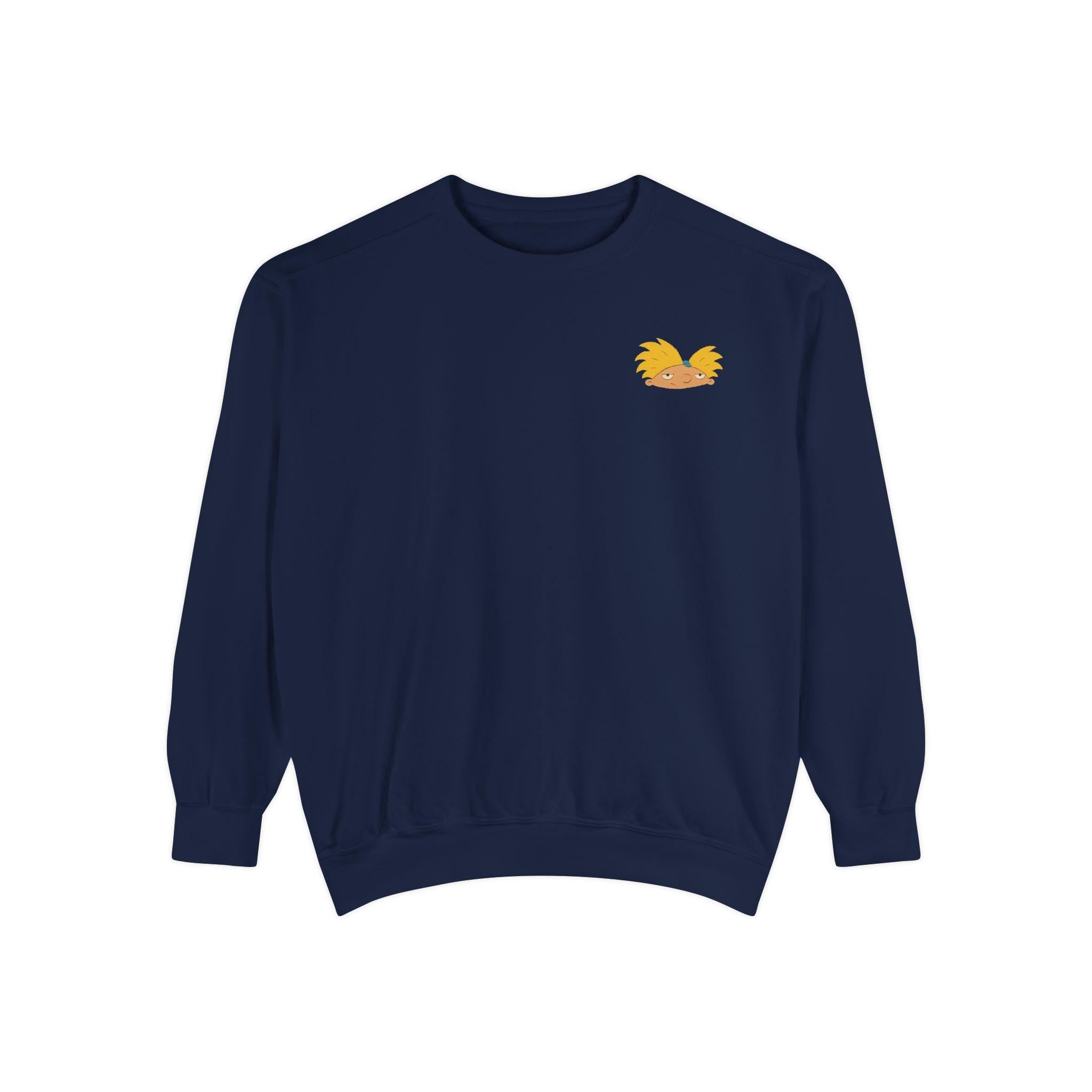 90s Cartoon Inspired Arnold Helga Sweatshirt