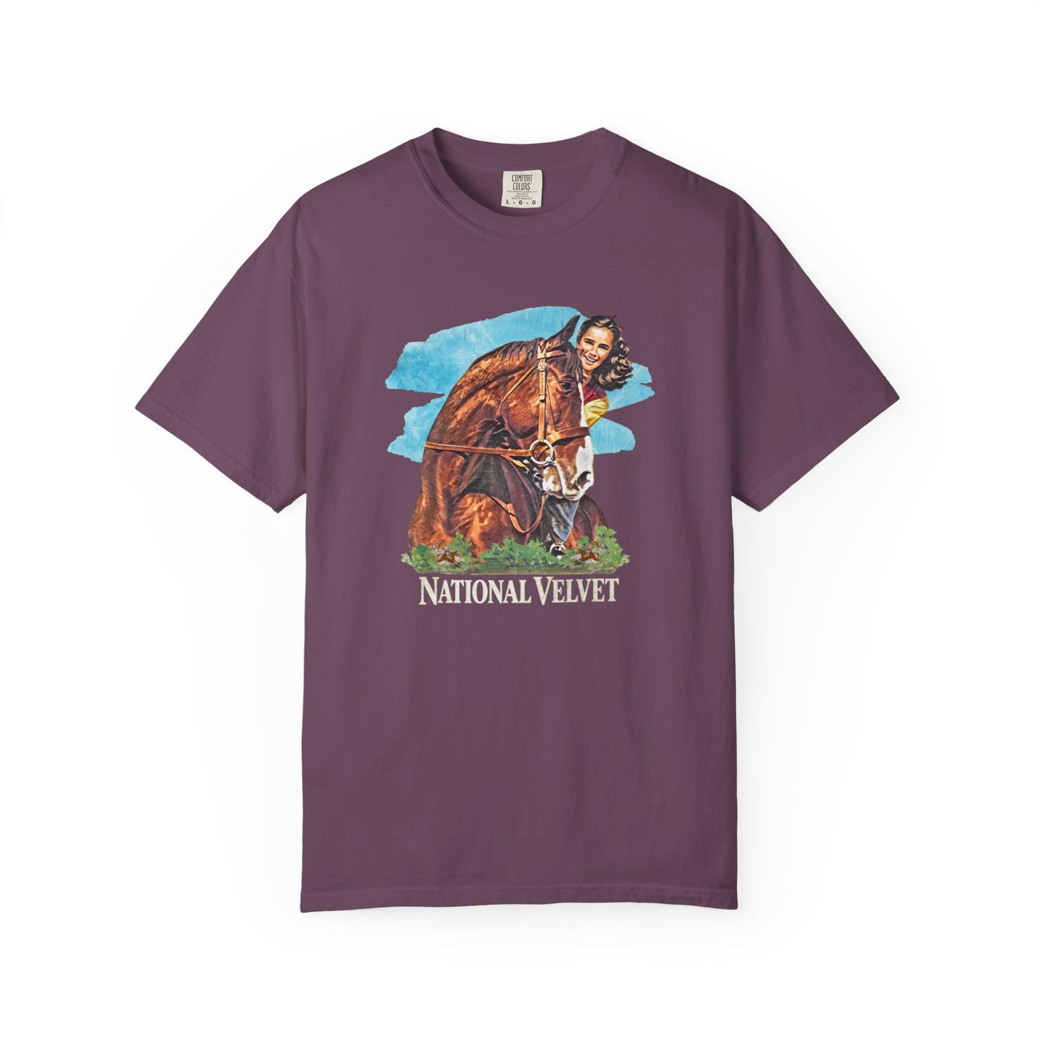Vintage National Velvet T-shirt