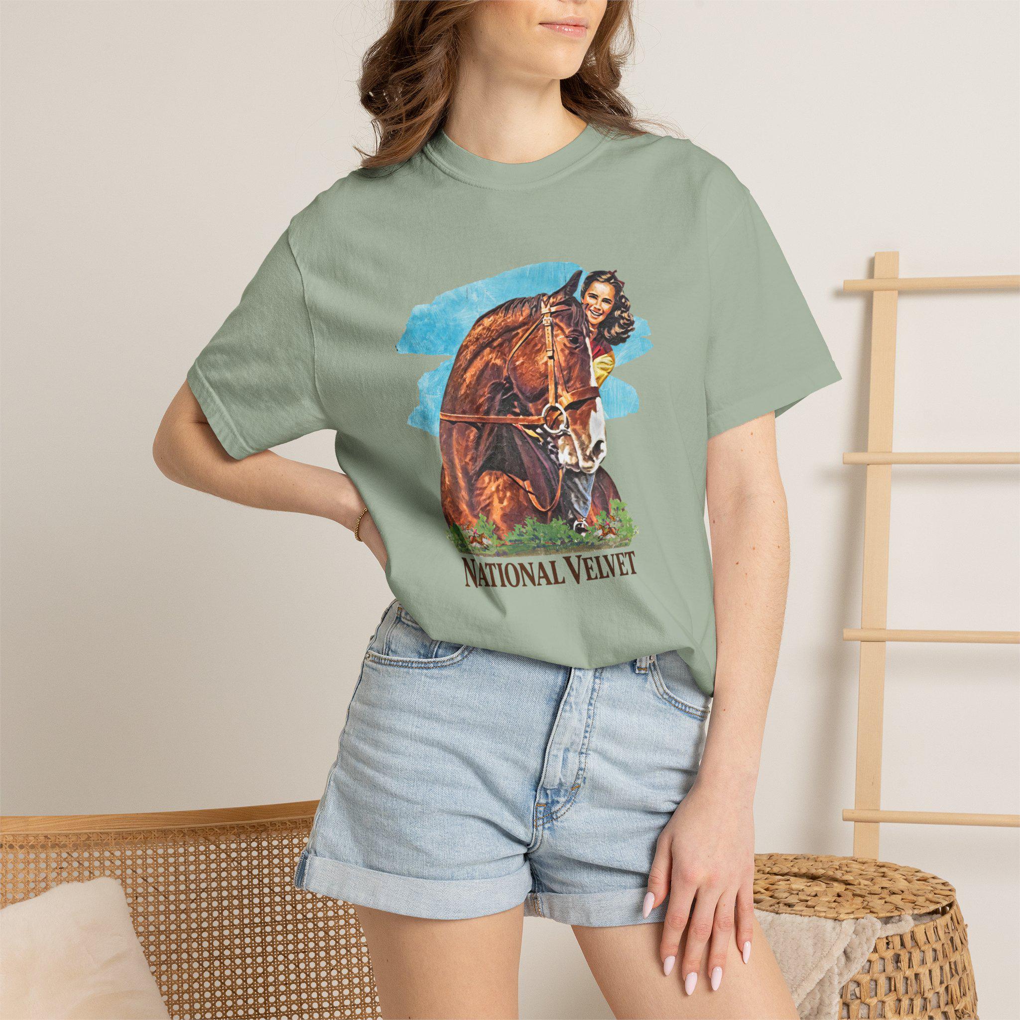 Vintage National Velvet T-shirt