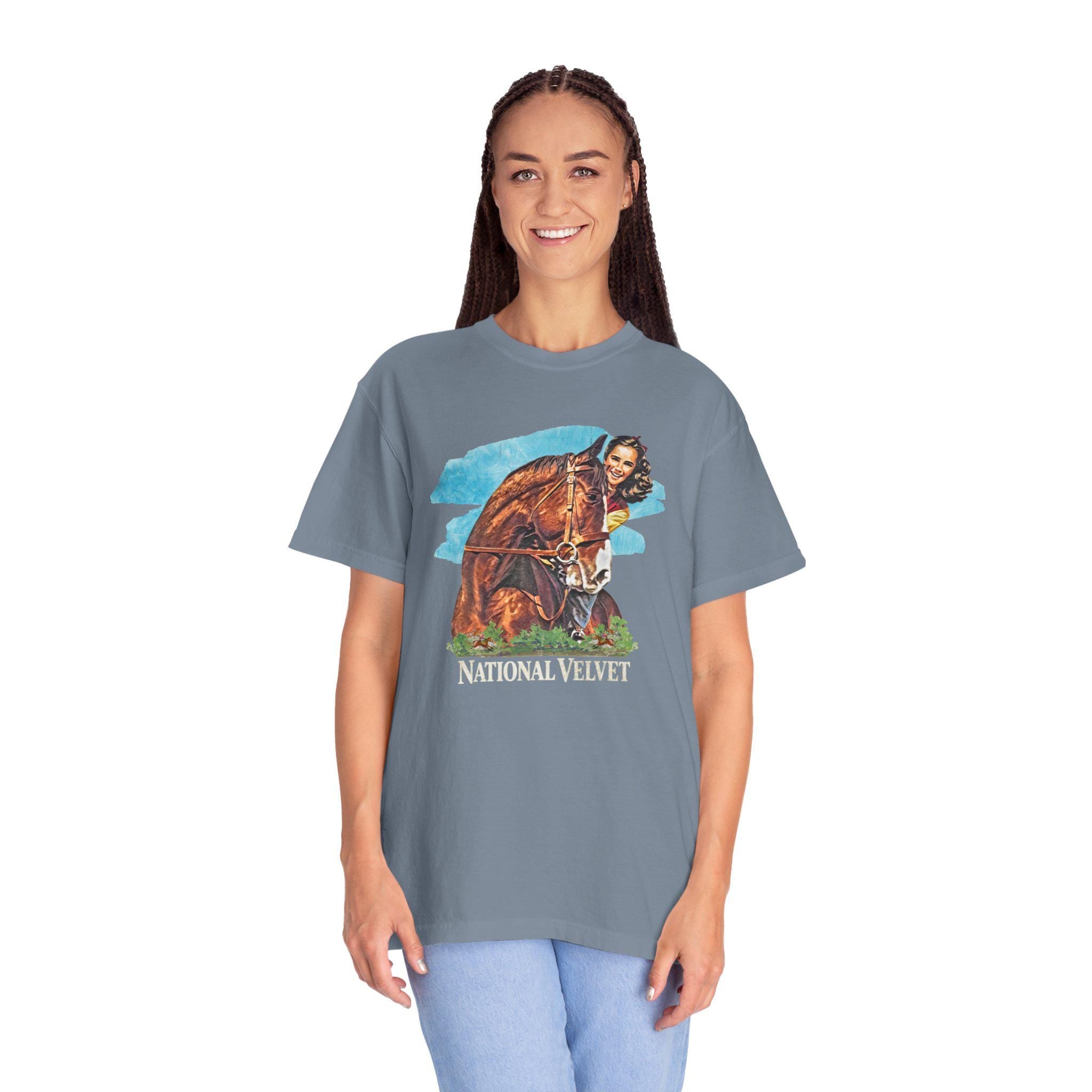 Vintage National Velvet T-shirt