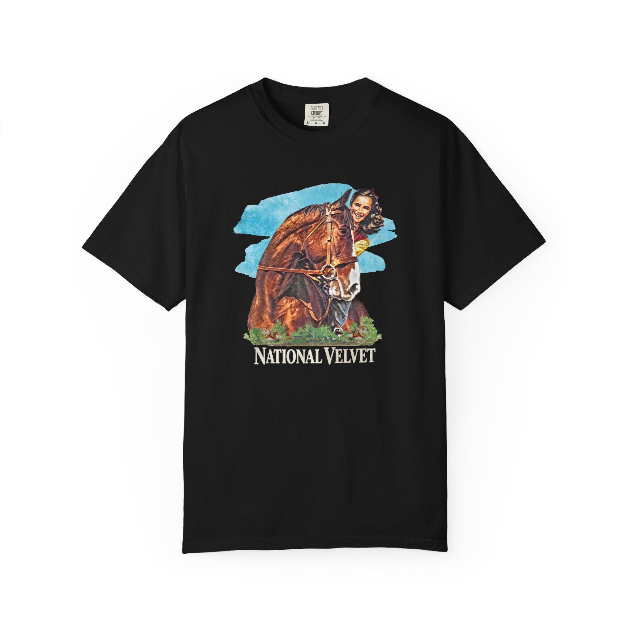 Vintage National Velvet T-shirt