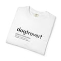 Dog-tro-vert Embroidered T-Shirt