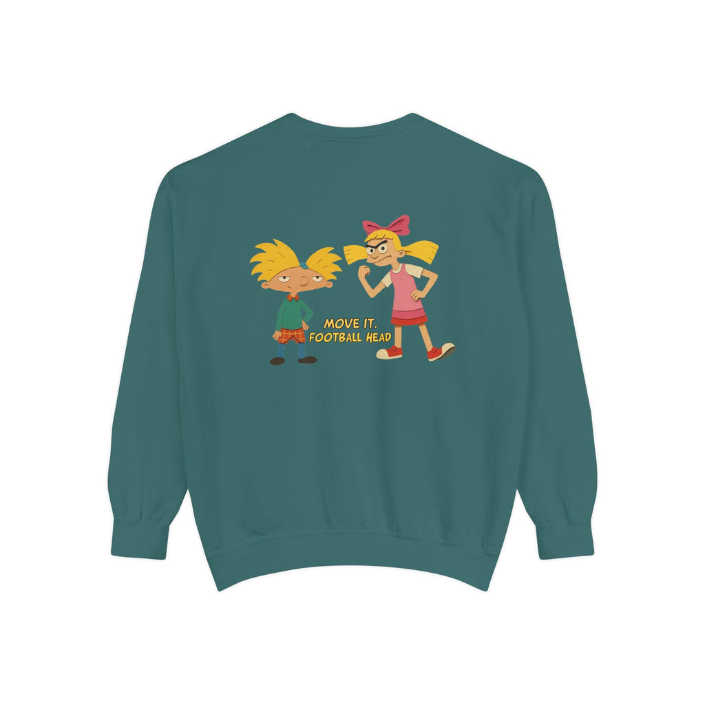 90s Cartoon Inspired Arnold Helga Sweatshirt