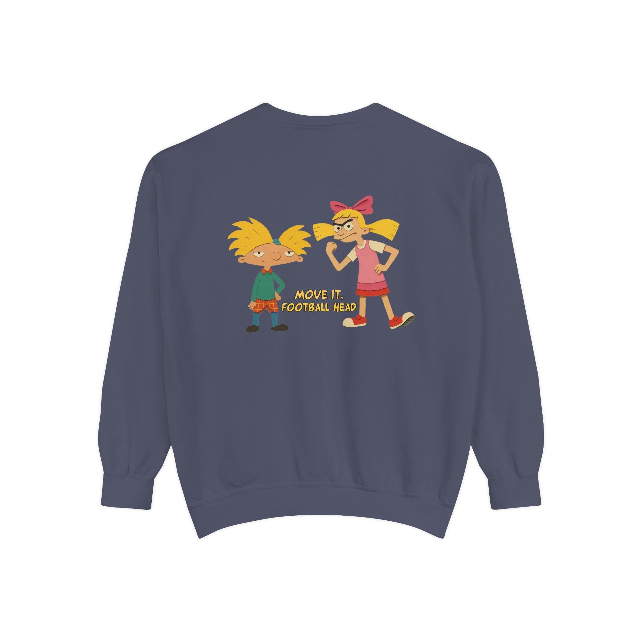 90s Cartoon Inspired Arnold Helga Sweatshirt
