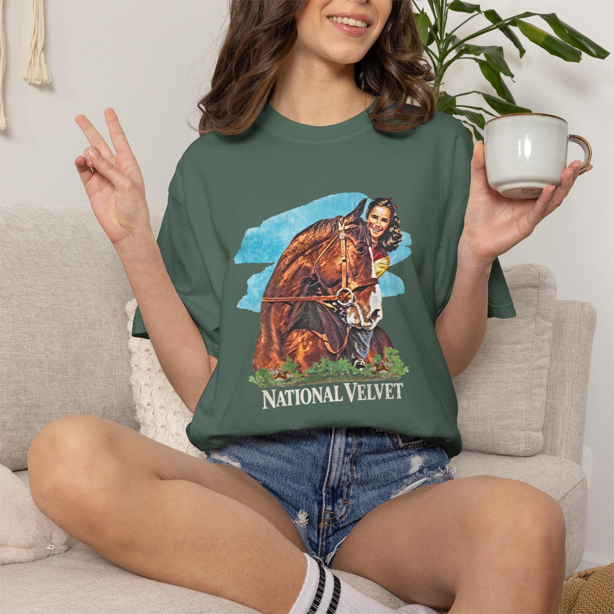 Vintage National Velvet T-shirt