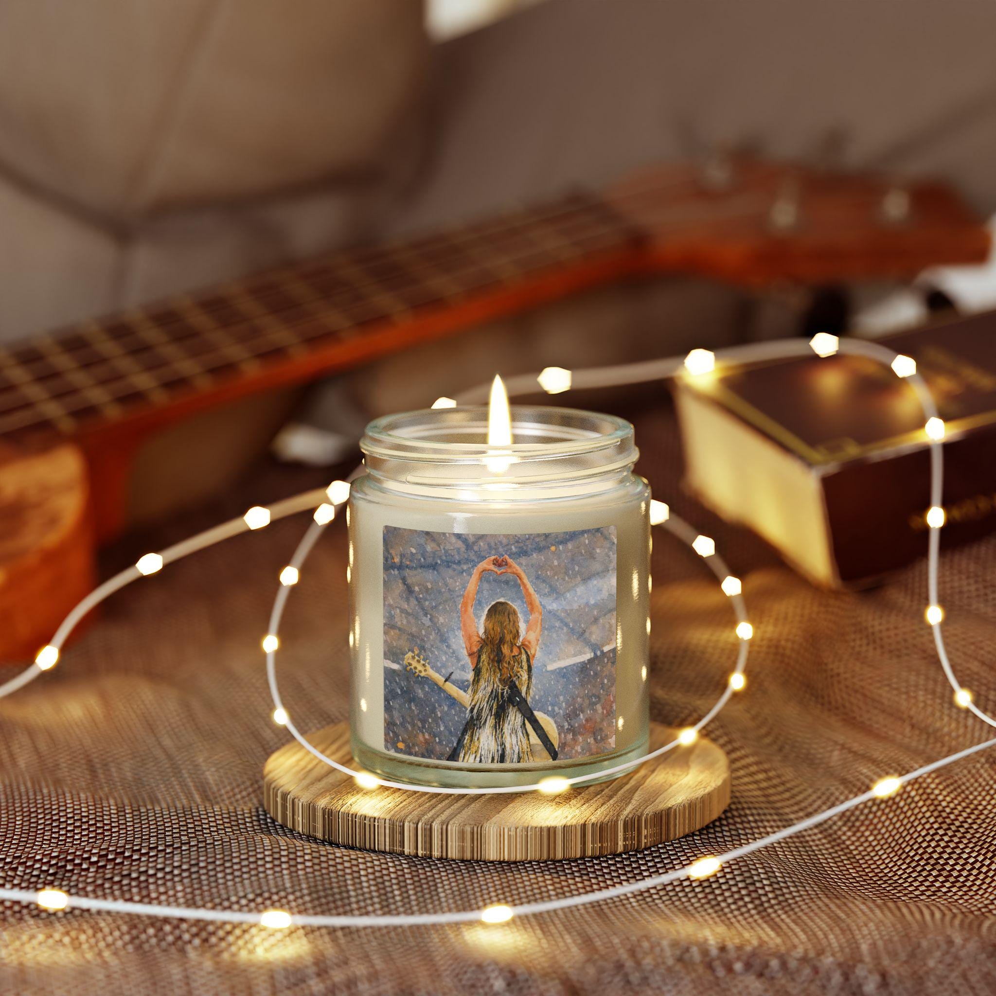 TS Lover Hand-Poured Coconut Apricot Wax Candle