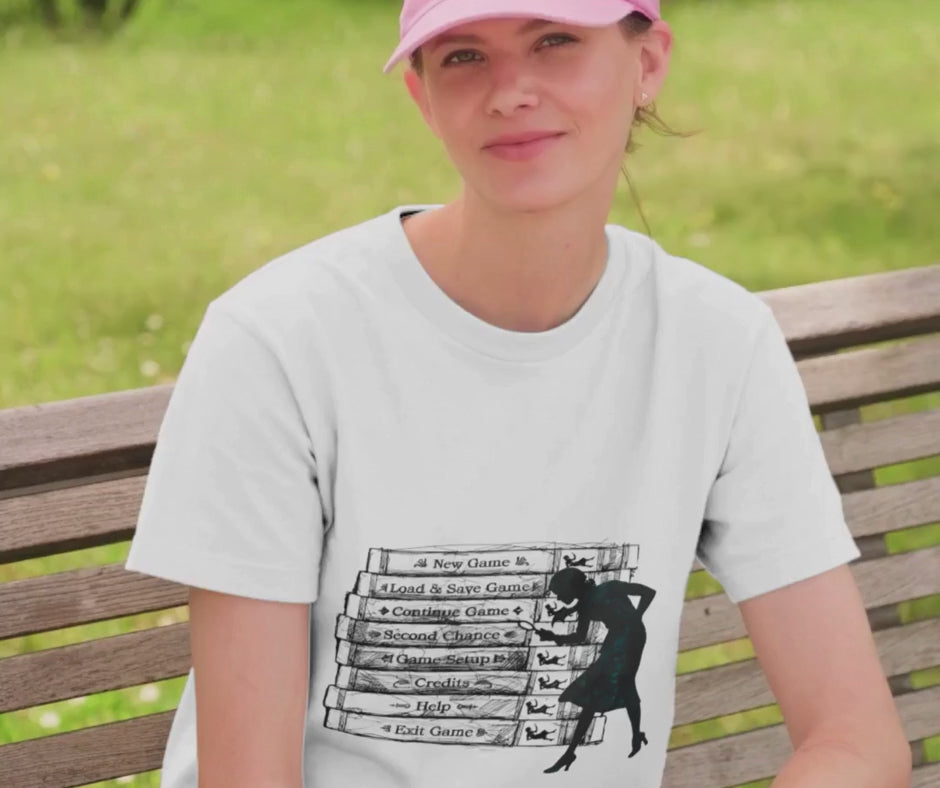 Detective Gamer Tee